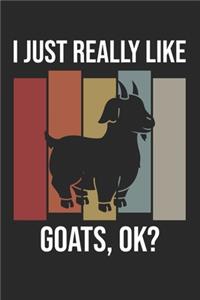 I Just Really Like Goats, OK?