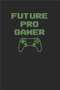 Pro Gamer Notebook - Player Journal Planner