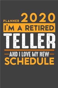 Planner 2020 for retired TELLER