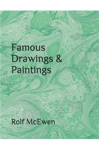 Famous Drawings & Paintings