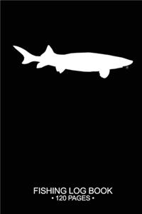 Fishing Log Book 120 Pages