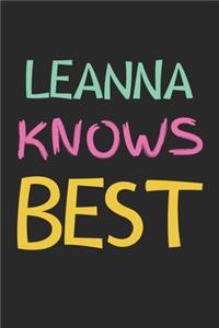 Leanna Knows Best