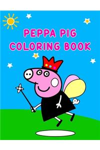 Peppa Pig Coloring Book