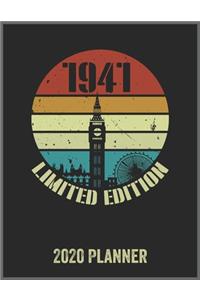 1941 Limited Edition 2020 Planner