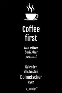 Kalender 2020 für Dolmetscher