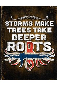 Storms Make Trees Take Deeper Roots