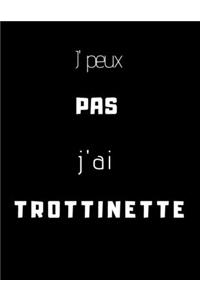 J'peux pas j'ai trottinette