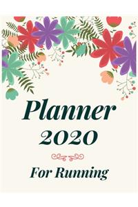 Planner 2020 for running