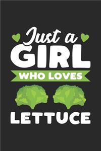 Just A Girl Who Loves Lettuce