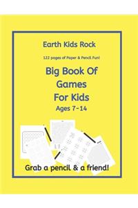 Earth Kids Rock, Big Book of Games for Kids