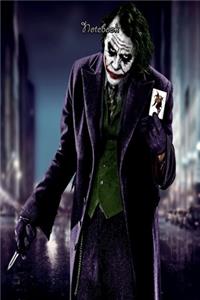 The Jocker Design 79 Notebook Comics For Jocker Fans and Lovers