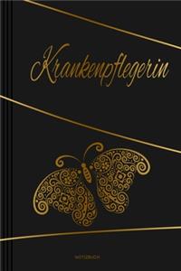 Krankenpflegerin - Notizbuch