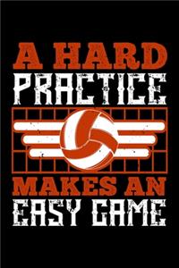A Hard Practice Makes An Easy Game