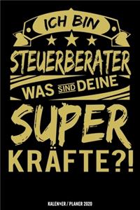 Ich bin Steuerberater was sind deine Superkräfte?!