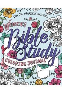 Women's Bible Study Coloring Journal