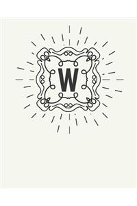 W