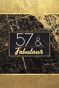 57 & Fabulous