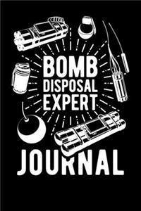 Bomb Disposal Expert Journal