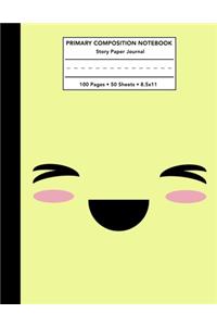 Primary Composition Notebook