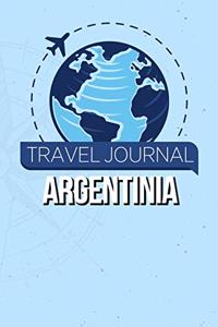 Travel Journal Argentinia