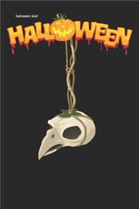 halloween skull
