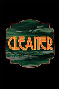 Cleaner