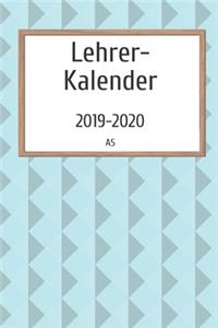 Lehrerkalender 2019 2020 A5