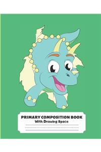 Primary Composition Book with Drawing Space