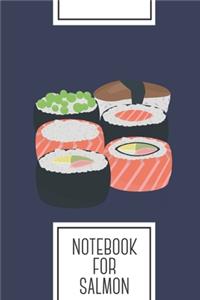 Notebook for Salmon