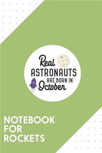 Notebook for Rockets
