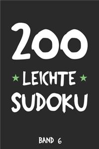 200 Leichte Sudoku Band 6