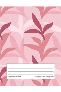 Composition Notebook