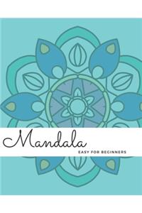 Mandala Easy For Beginners