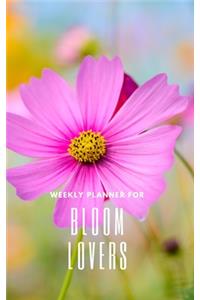Weekly Planner for Bloom Lovers