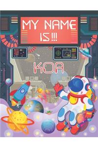 My Name is Koa