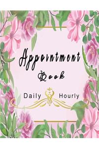 Appointment book daily and hourly