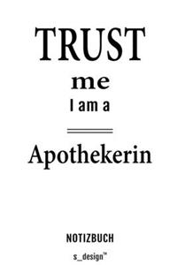 Notizbuch für Apotheker / Apothekerin
