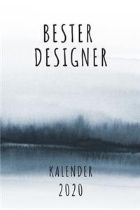 BESTER Designer KALENDER 2020