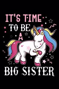 It's Time To Be A Big Sister