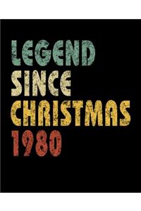 Legend Since Christmas 1980