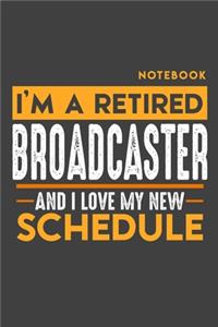 Notebook BROADCASTER