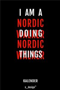 Kalender für Nordic Walker