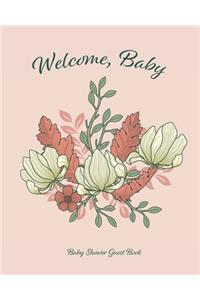 Baby Shower Guest Book