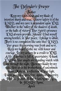 The Defender's Prayer ACTS Prayer Journal