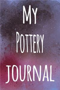 My Pottery Journal
