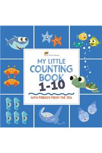My Little COUNTING Book 1-10