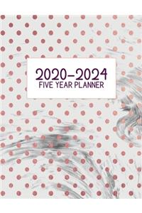 2020-2024 Five Year Planner