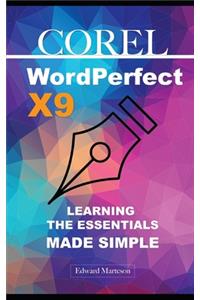 Corel WordPerfect X9