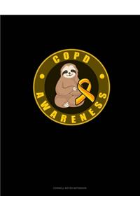 COPD Awareness Sloth