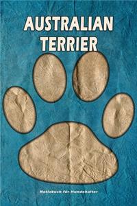 Australian Terrier Notizbuch für Hundehalter